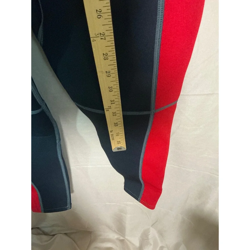 Hevto Kids Wetsuit Youth 12 Black Red New 3mm Full Body Scuba Diving Surfing